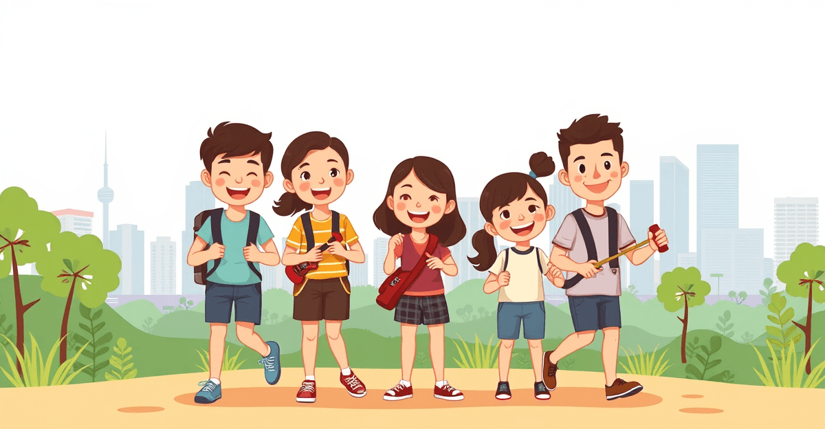 Best Cycling Routes for Families in Singapore