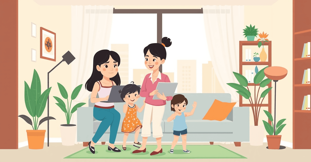 Grandparents as Caregivers: Making It Work