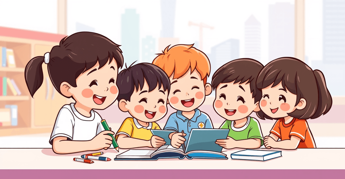 Language Immersion: French, Japanese, Korean