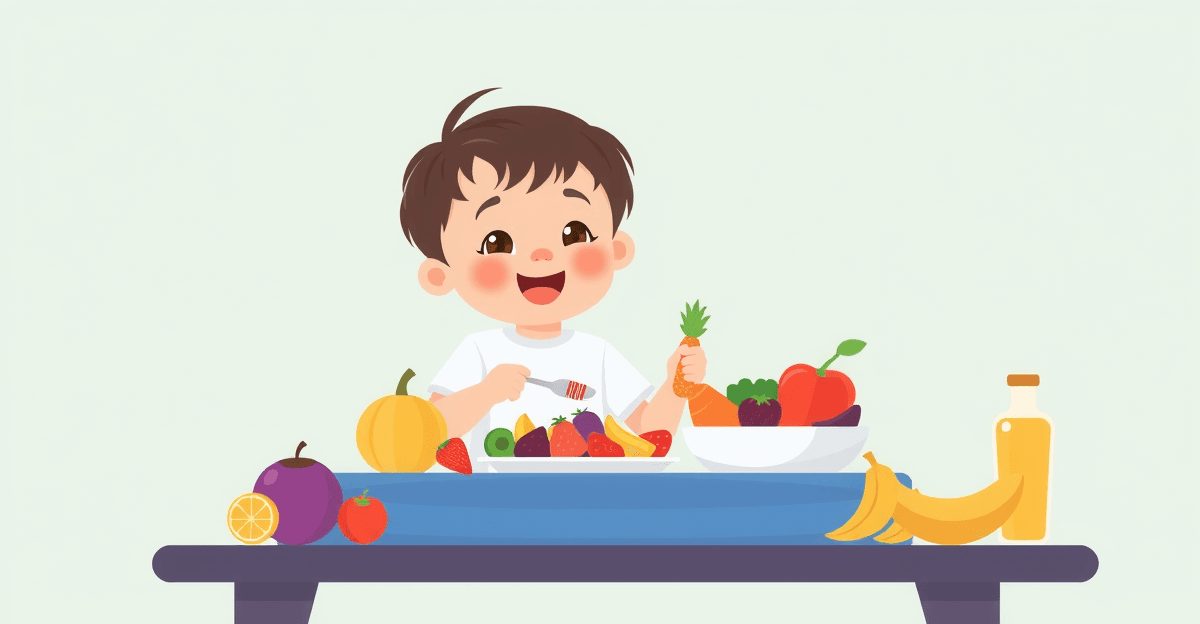 Nutrition Guide for Toddlers in Singapore: What and How Much to Feed