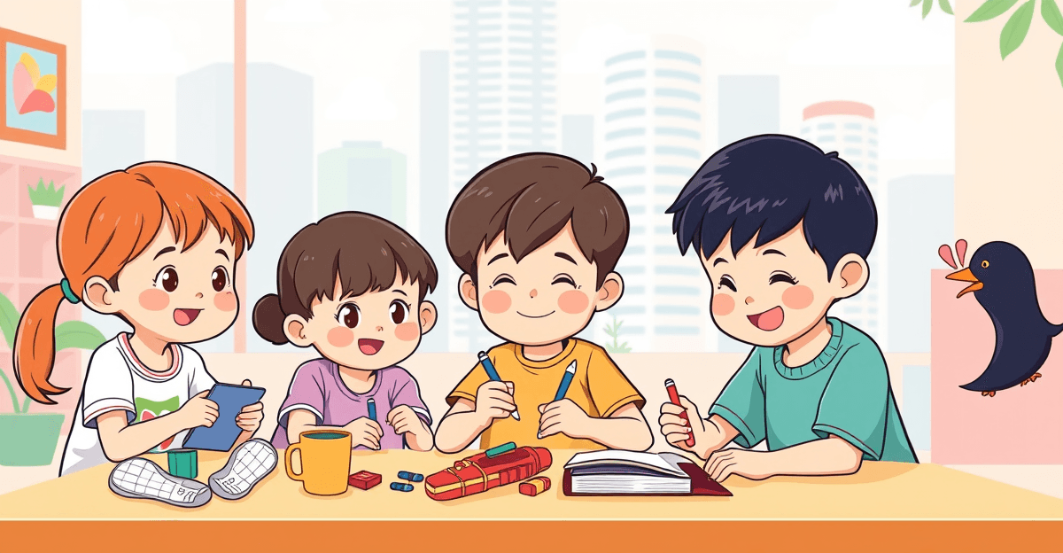 Outdoor Adventure Camps for Singapore Kids