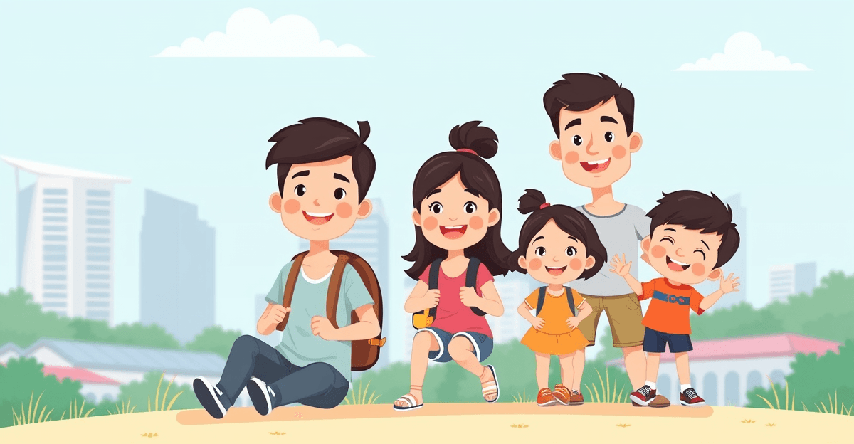 Gardening With Kids in Singapore HDB