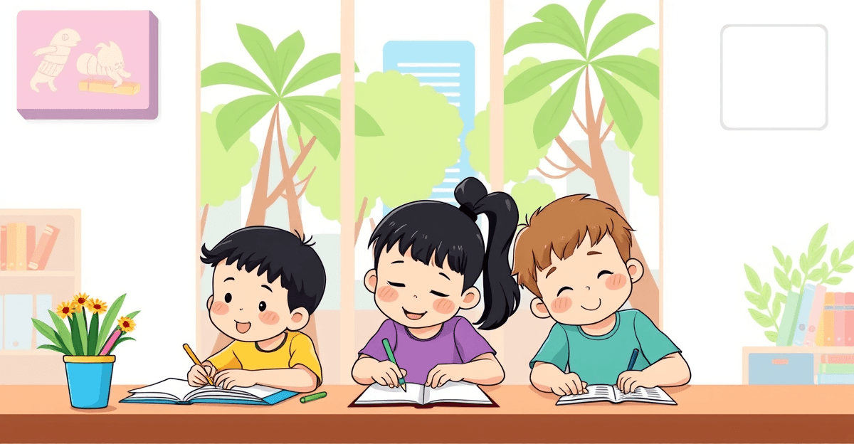 Gymnastics Classes for Kids in Singapore