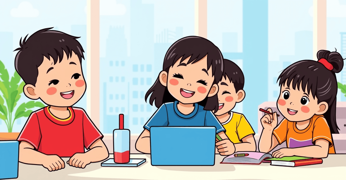 Nature-Based Learning Programmes for Kids