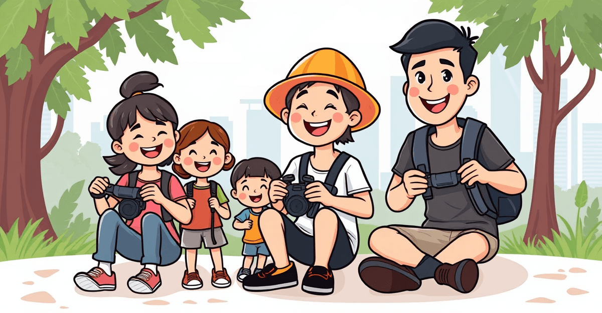 NLB Library Programmes for Singapore Kids