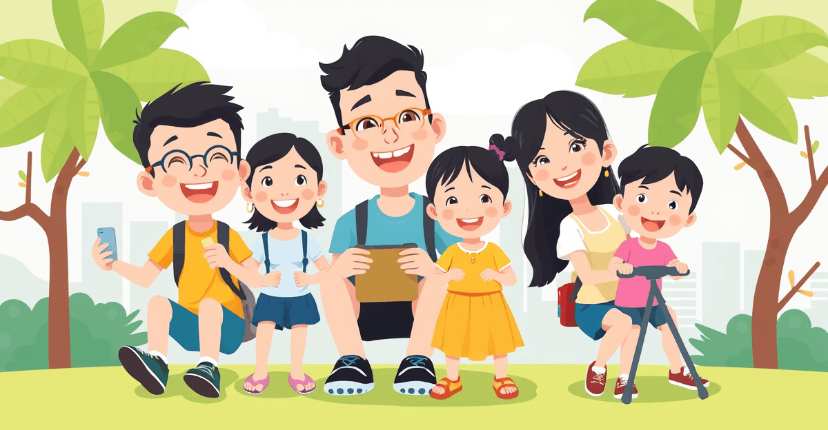 Volunteer Activities for Singapore Families